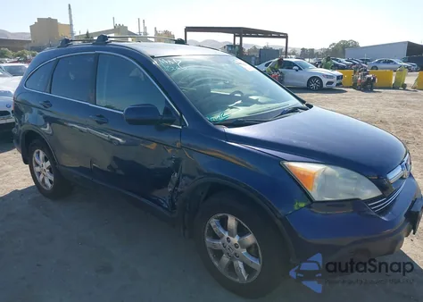 2008 Honda Cr-V Ex-L z USA, uszkodzony, nr VIN JHLRE38718C039320